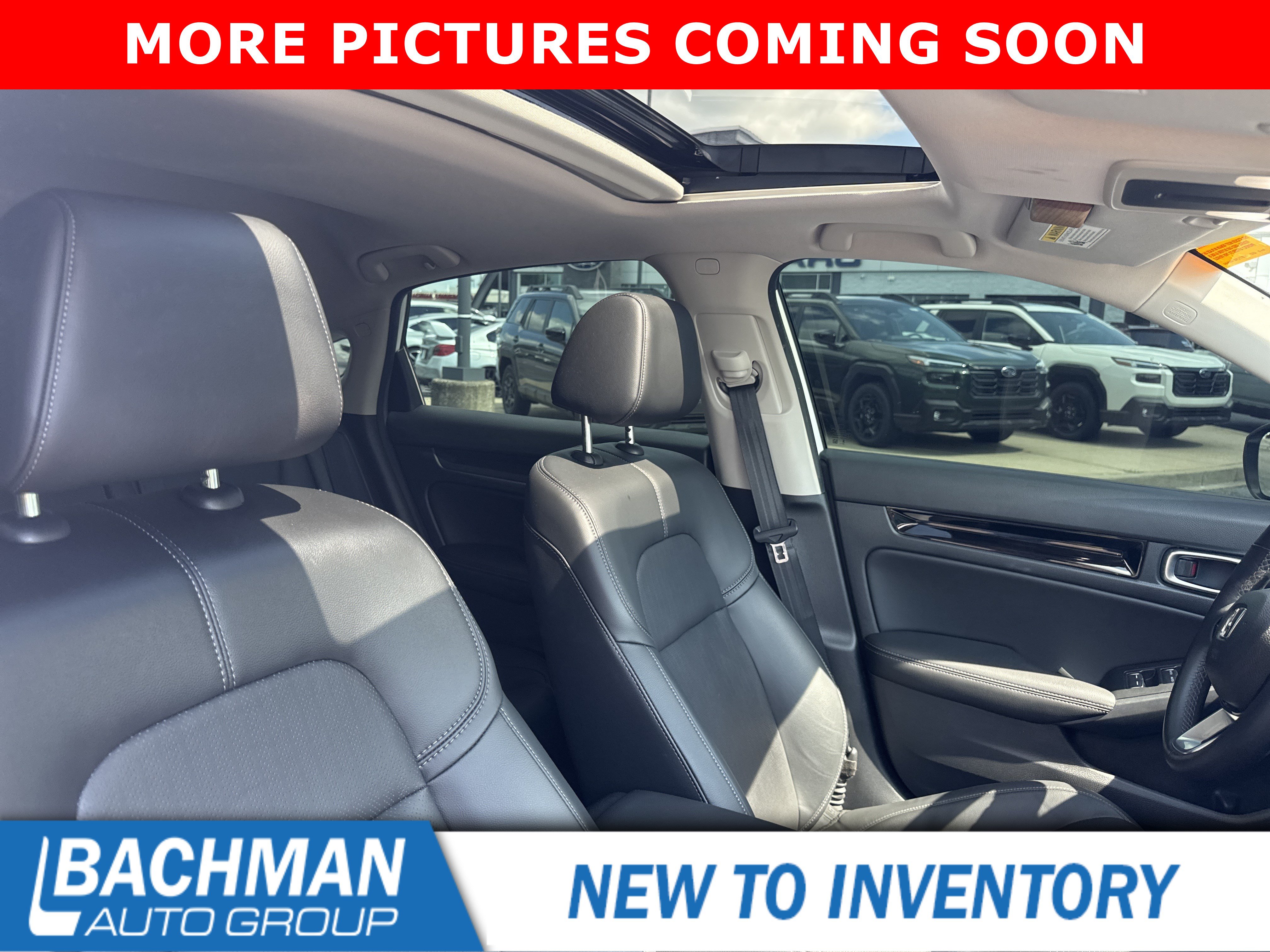 Used 2024 Honda Civic EX-L image 5