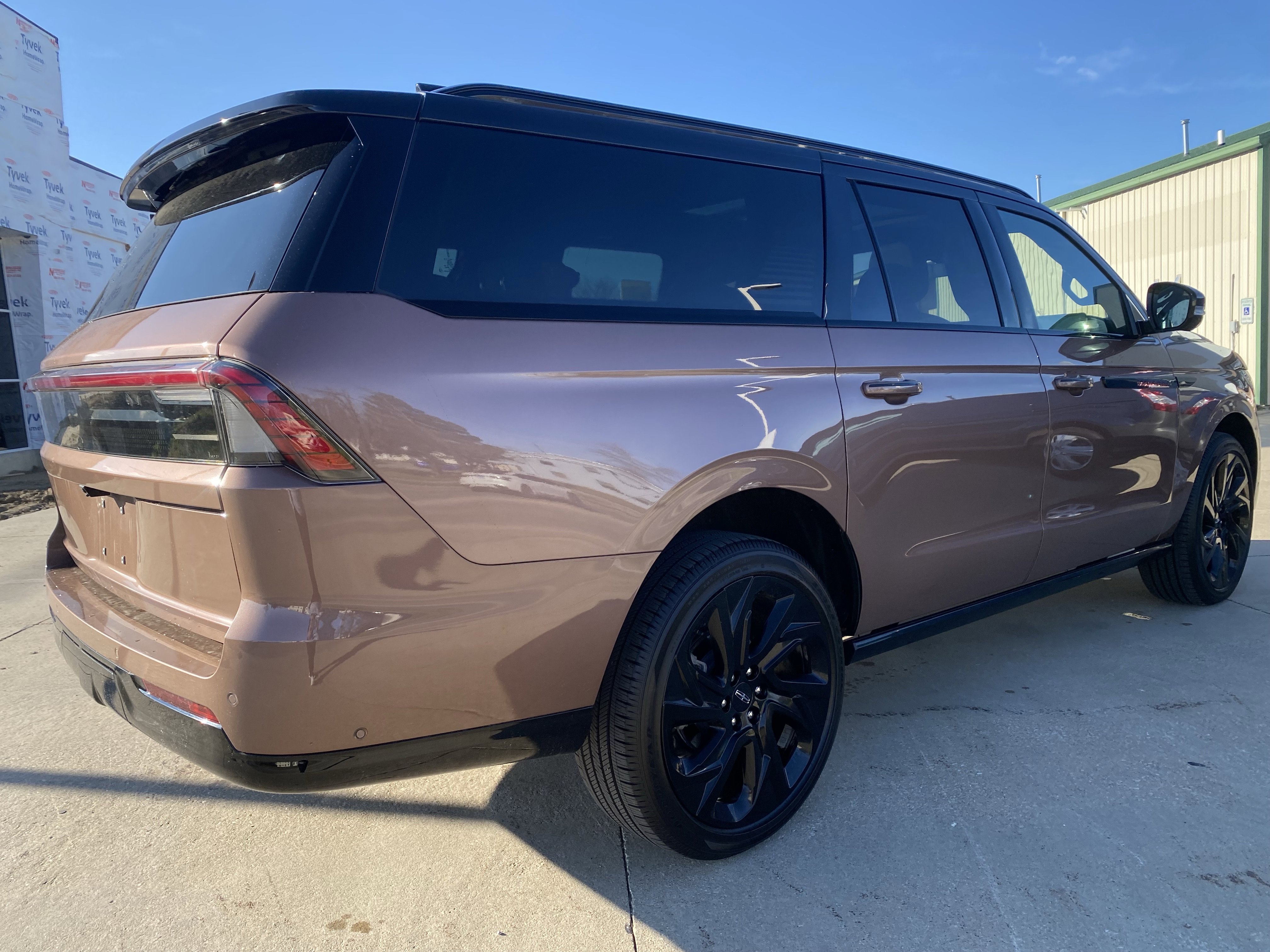 Used 2025 Lincoln Navigator L Black Label image 6