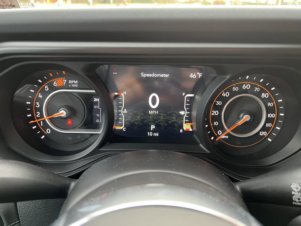 New 2026 Jeep Wrangler Sahara image 9