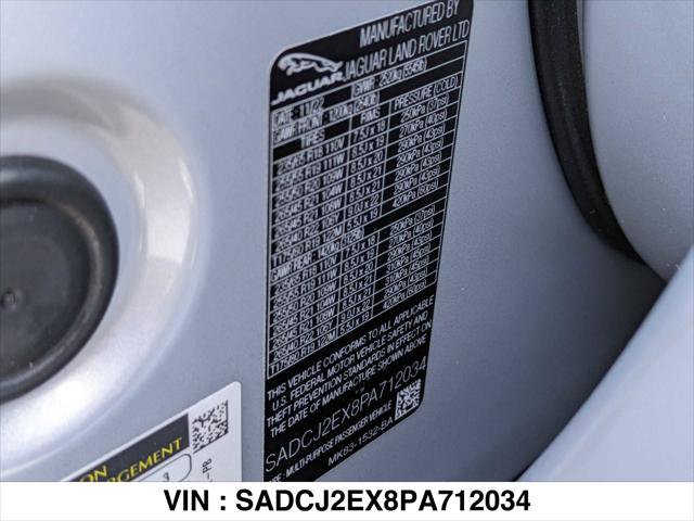 Used 2023 Jaguar F-PACE S image 50