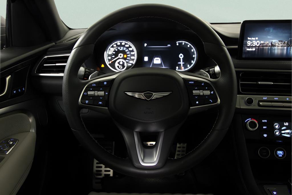 Used 2024 Genesis G70 2.5T w/ Sport Prestige Package image 18
