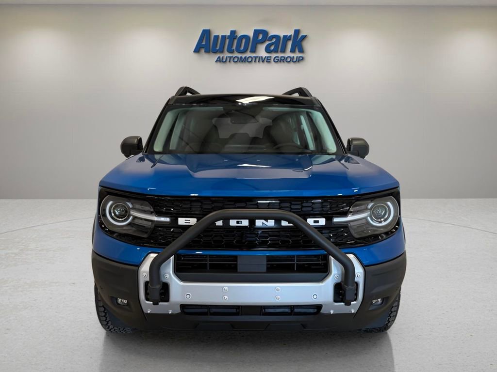 New 2025 Ford Bronco Sport Outer Banks w/ Sasquatch Outer Banks Package image 2