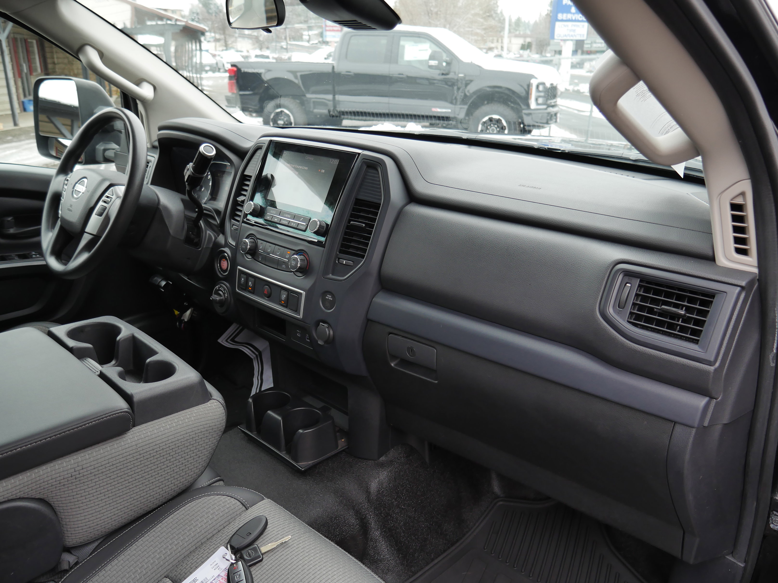 Certified 2021 Nissan Titan S w/ S Utility Package image 23