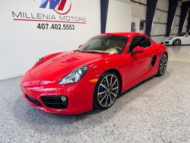 Used 2014 Porsche Cayman S RWD image 18