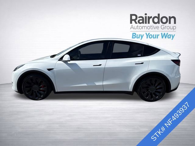 Used 2022 Tesla Model Y Performance AWD/4WD image 4