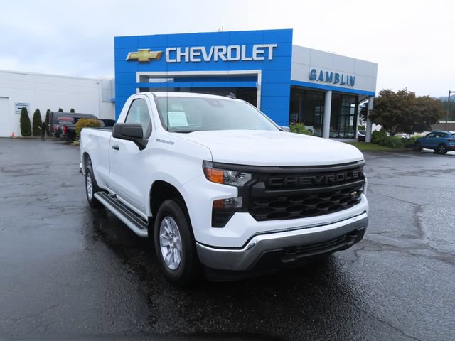 Used 2025 Chevrolet Silverado 1500 W/T RWD image 38