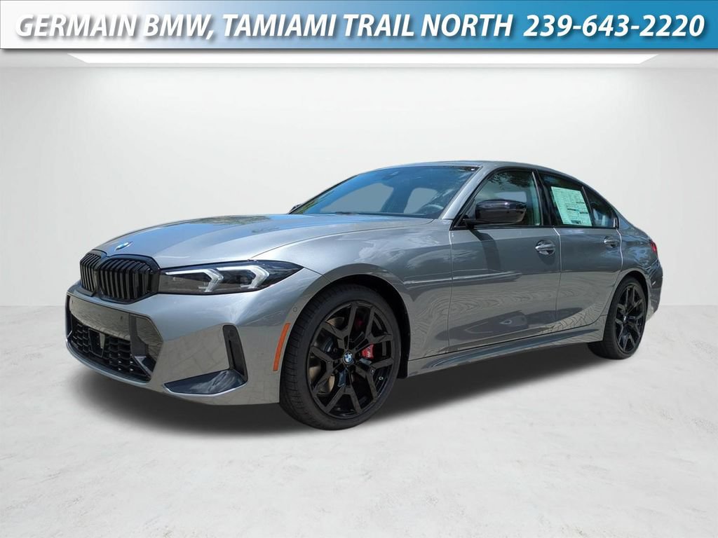 New 2026 BMW 330i Sedan w/ M Sport Package RWD image 1