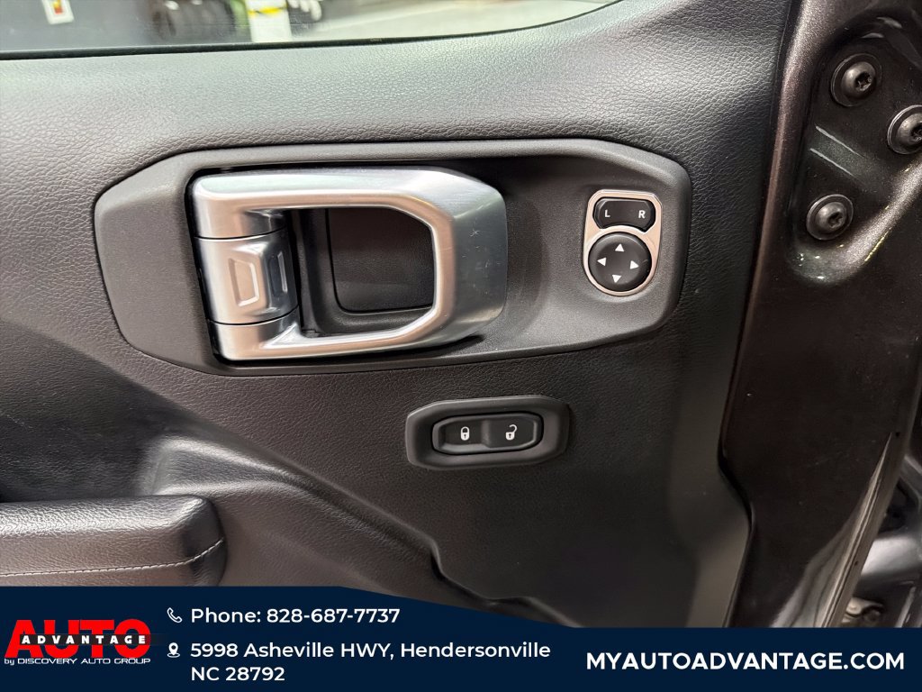 Used 2019 Jeep Wrangler Unlimited Sport S AWD/4WD image 10
