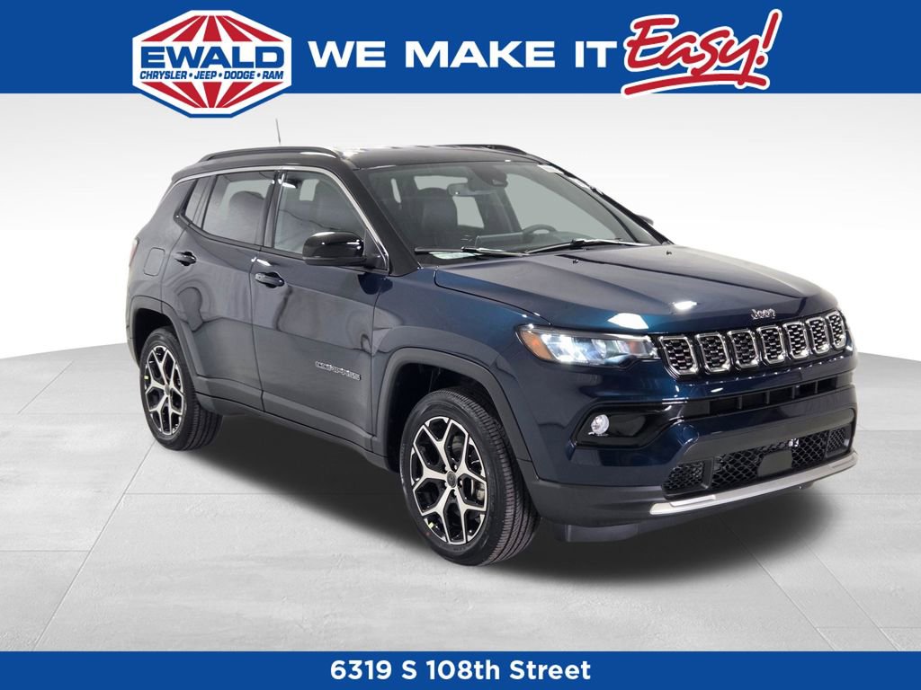 New 2026 Jeep Compass Limited