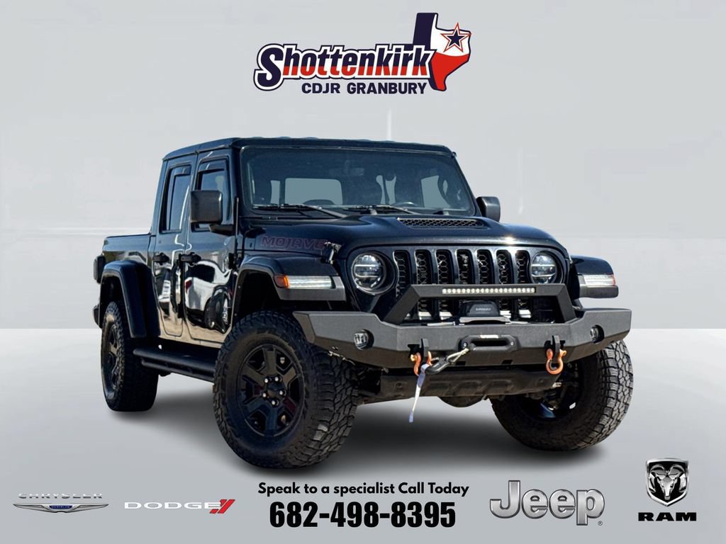 Used 2022 Jeep Gladiator Mojave w/ LED Lighting Group