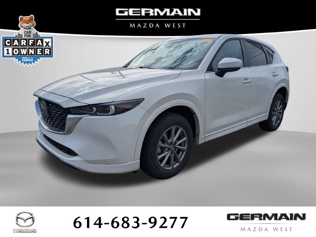 Used 2024 MAZDA CX-5 AWD 2.5 S w/ Select Package image 4