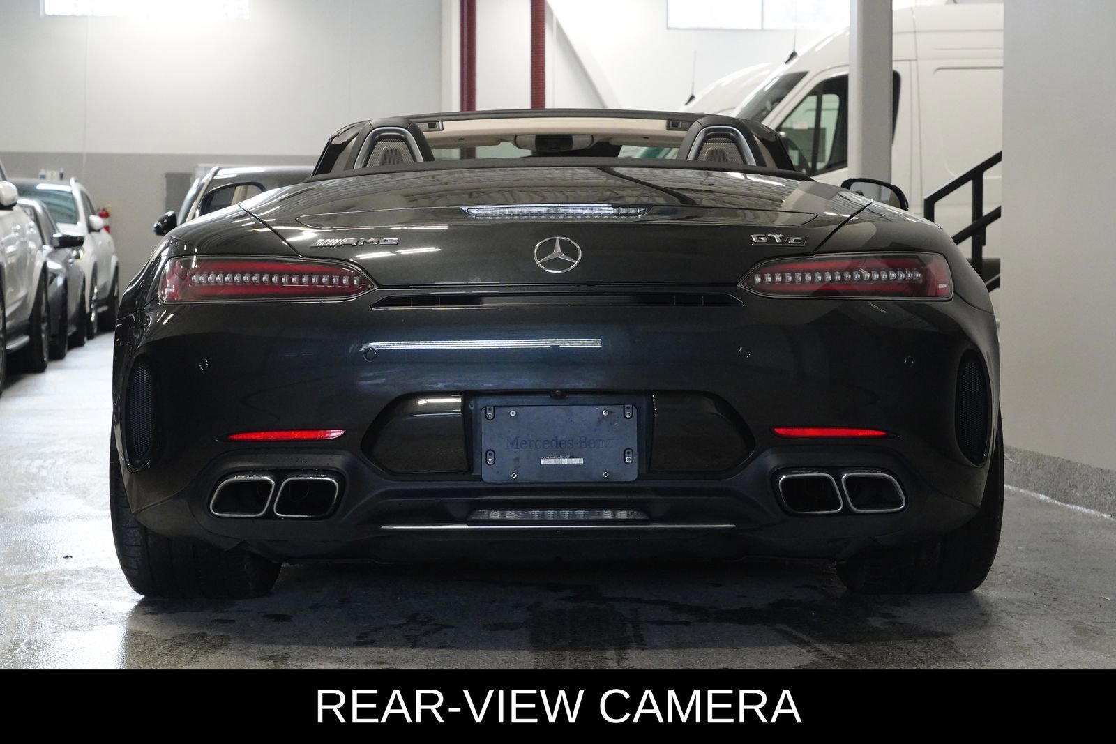 Certified 2020 Mercedes-Benz AMG GT C image 5