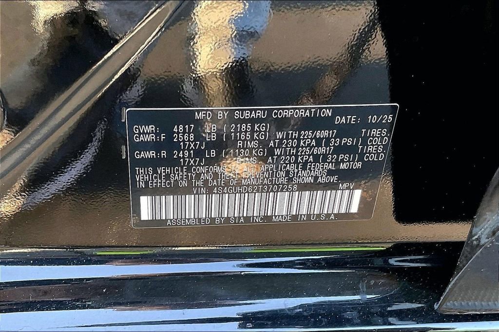 Certified 2026 Subaru Crosstrek 2.0i Premium AWD/4WD image 38