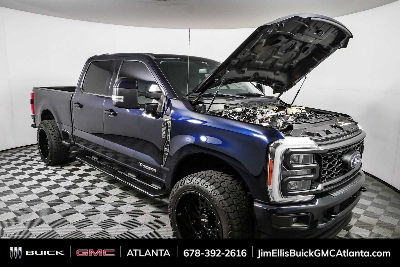 Used 2023 Ford F250 Lariat w/ Sport Appearance Package AWD/4WD image 33