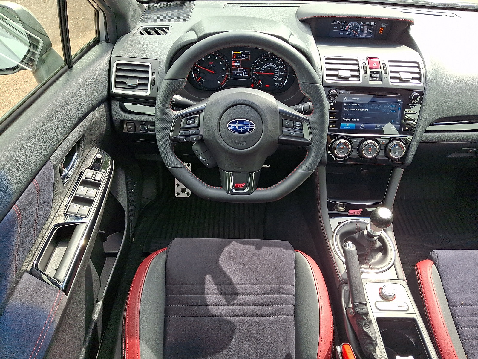 Used 2020 Subaru WRX STI Limited AWD/4WD image 12