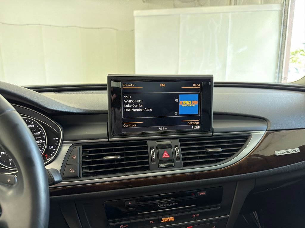 Used 2017 Audi A6 2.0T Premium Plus w/ Premium Plus Package image 26