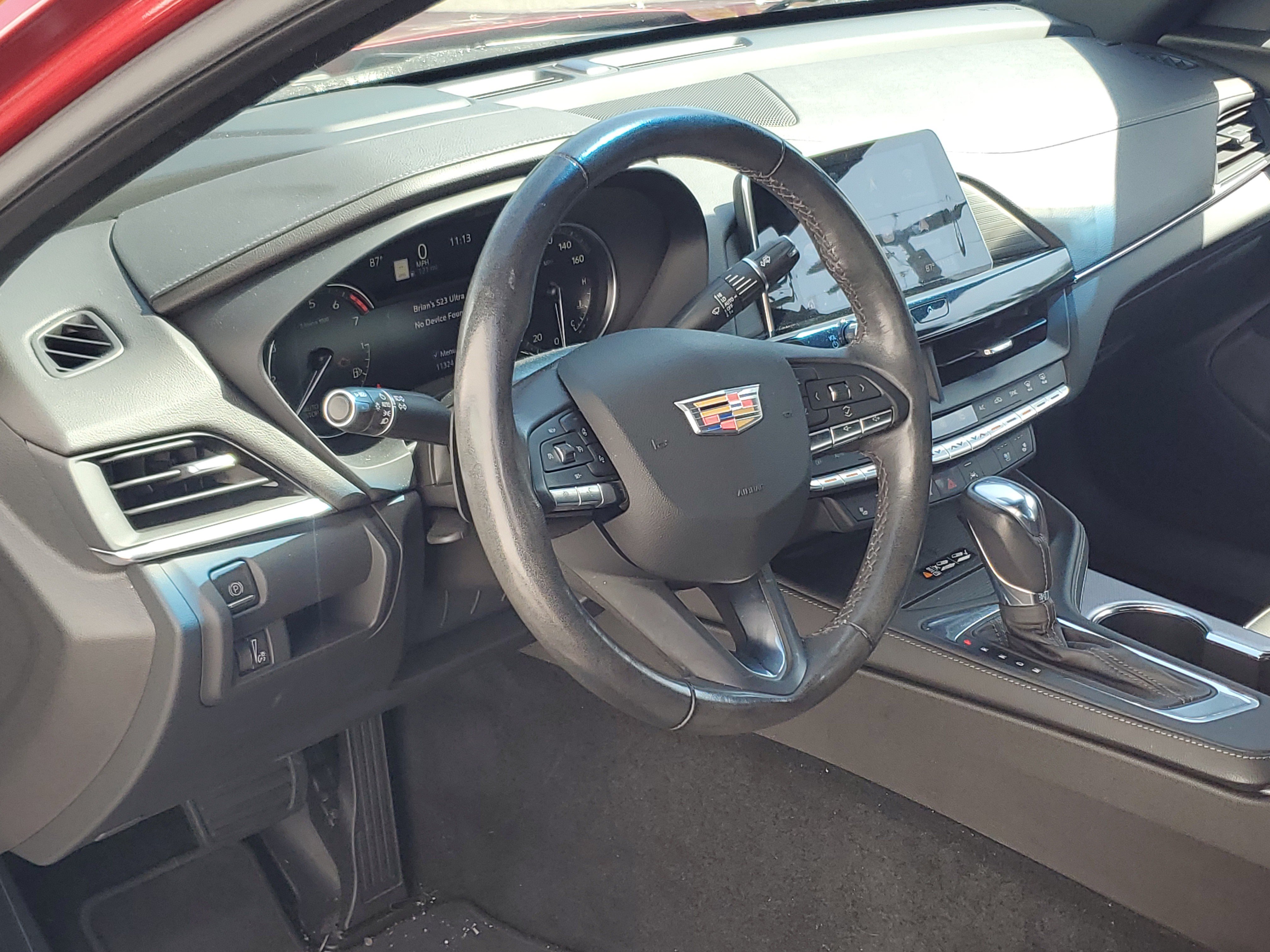 Used 2023 Cadillac CT4 Premium Luxury RWD image 9