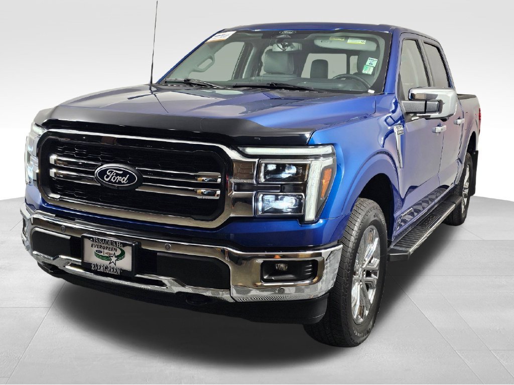 Used 2025 Ford F150 Lariat w/ Equipment Group 502A High AWD/4WD image 3