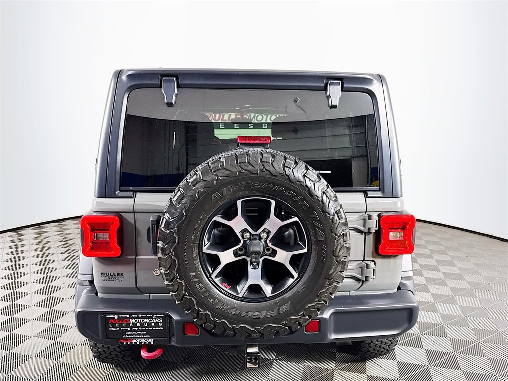 Used 2019 Jeep Wrangler Unlimited Rubicon image 6