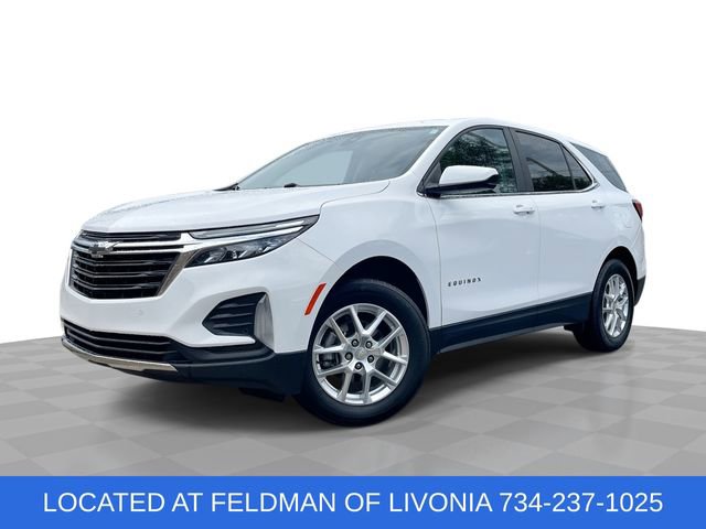 Certified 2022 Chevrolet Equinox LT