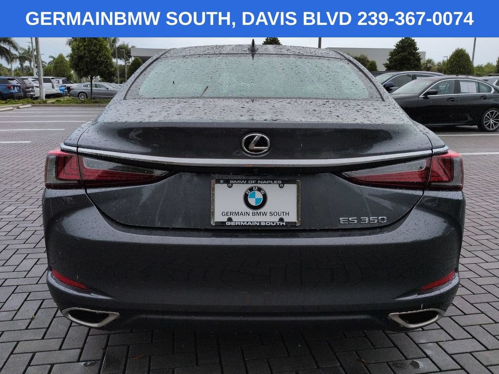 Used 2024 Lexus ES 350 w/ Premium Package FWD image 6