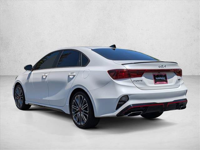 Used 2022 Kia Forte GT w/ GT Technology Package FWD image 8