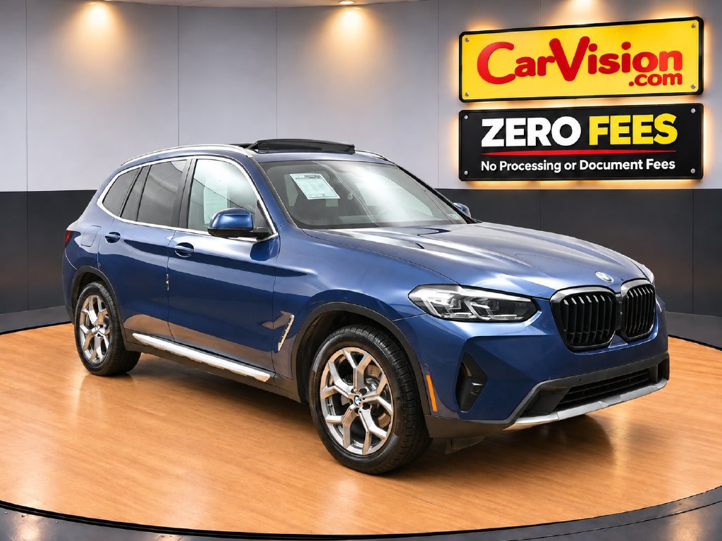 Used 2022 BMW X3 xDrive30i AWD/4WD image 1