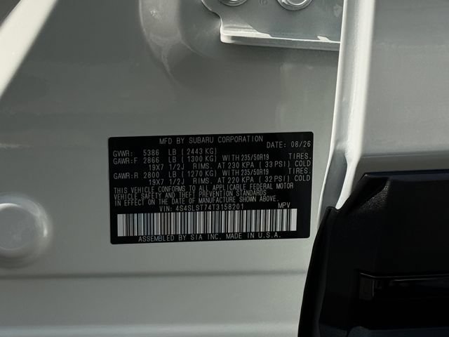 New 2026 Subaru Forester Touring AWD/4WD image 25