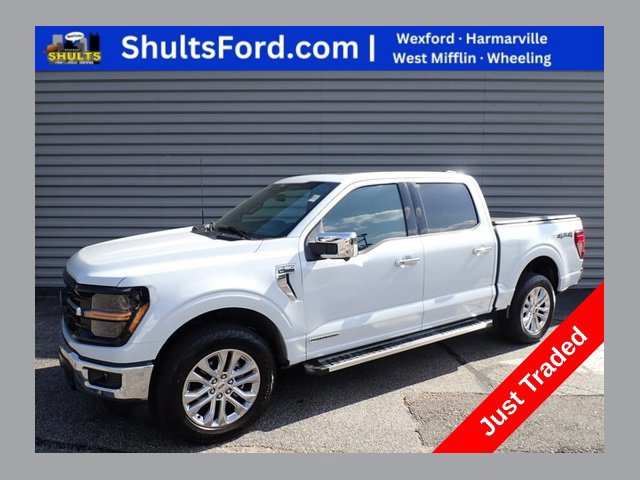 Certified 2025 Ford F150 XLT w/ Equipment Group 303A High AWD/4WD image 1