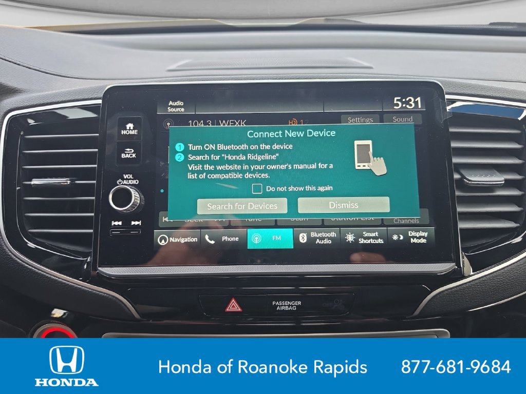New 2026 Honda Ridgeline Black Edition image 21
