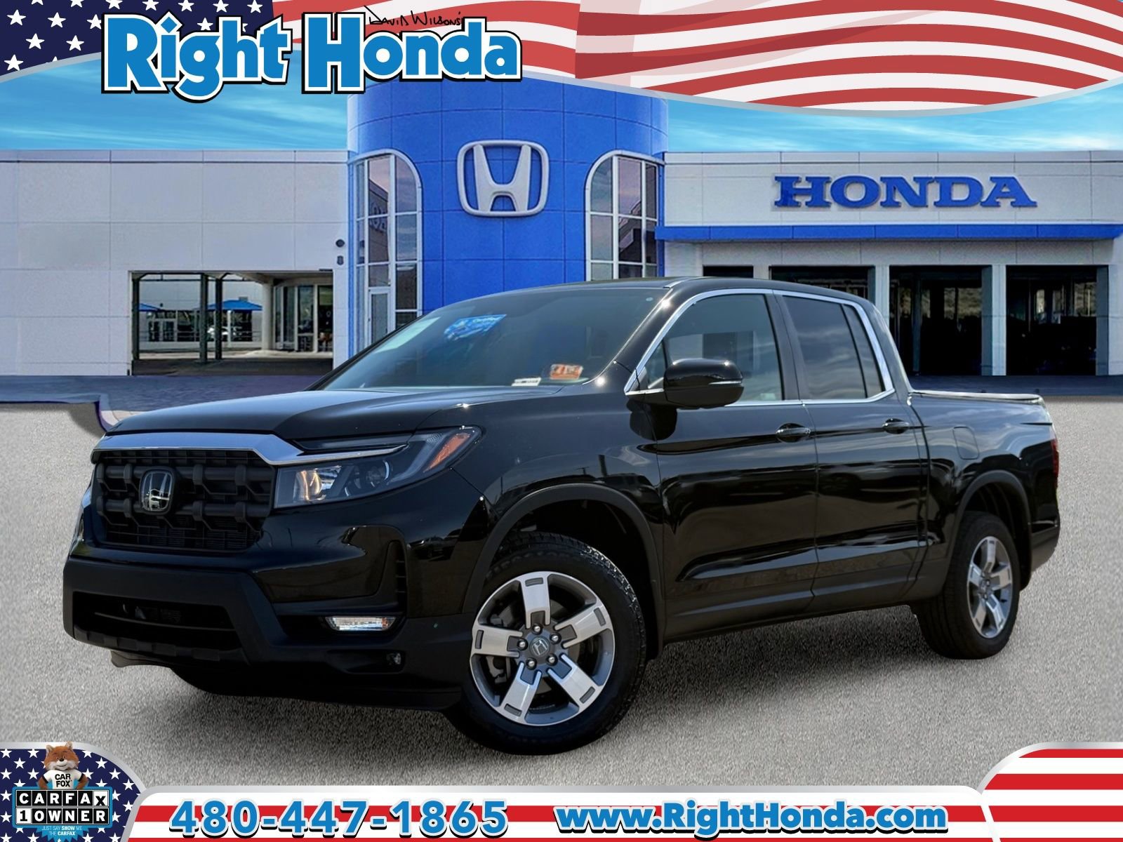Used 2025 Honda Ridgeline RTL
