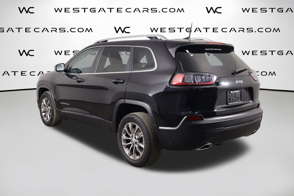 Used 2020 Jeep Cherokee Latitude Lux w/ Quick Order Package 26H Lux FWD image 42