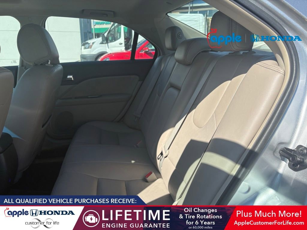 Used 2012 Ford Fusion SEL FWD image 5