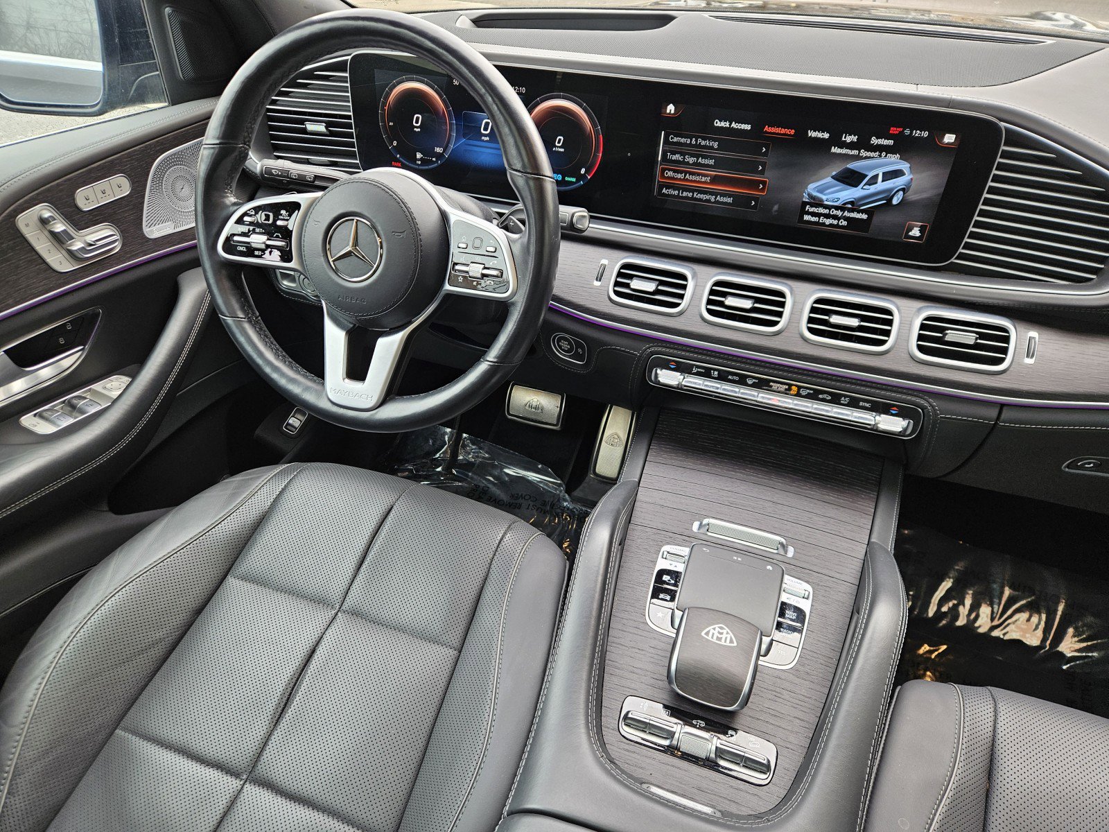 Used 2021 Mercedes-Benz Maybach GLS 600 4MATIC image 23