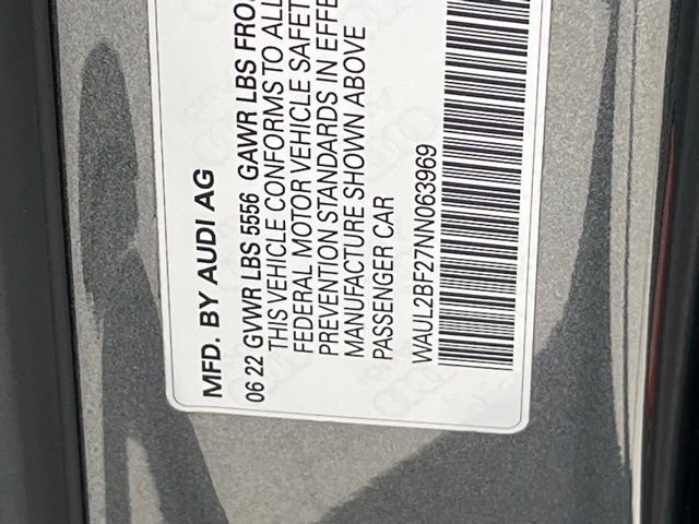 Used 2022 Audi A6 Premium Plus AWD/4WD image 29