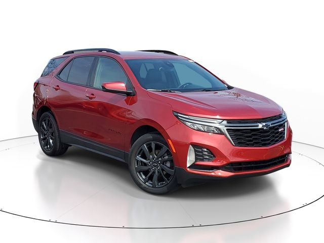 Certified 2023 Chevrolet Equinox RS FWD image 2