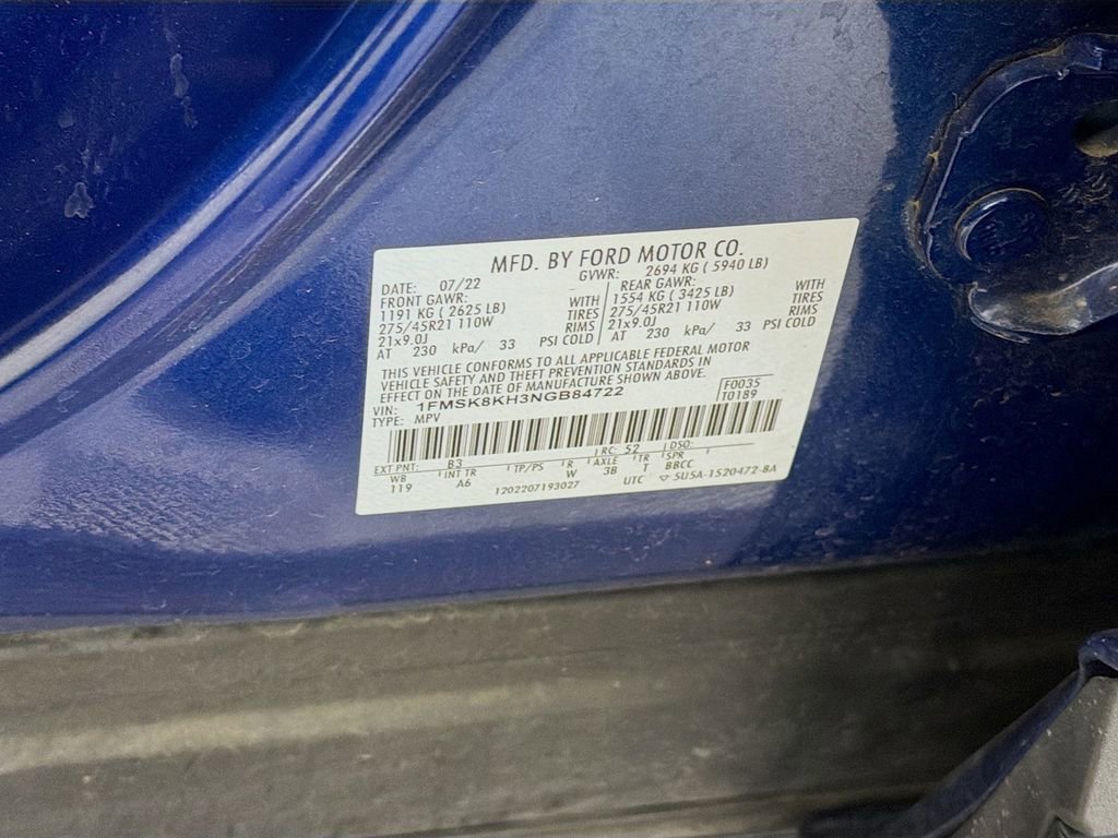 Used 2022 Ford Explorer ST-Line image 34