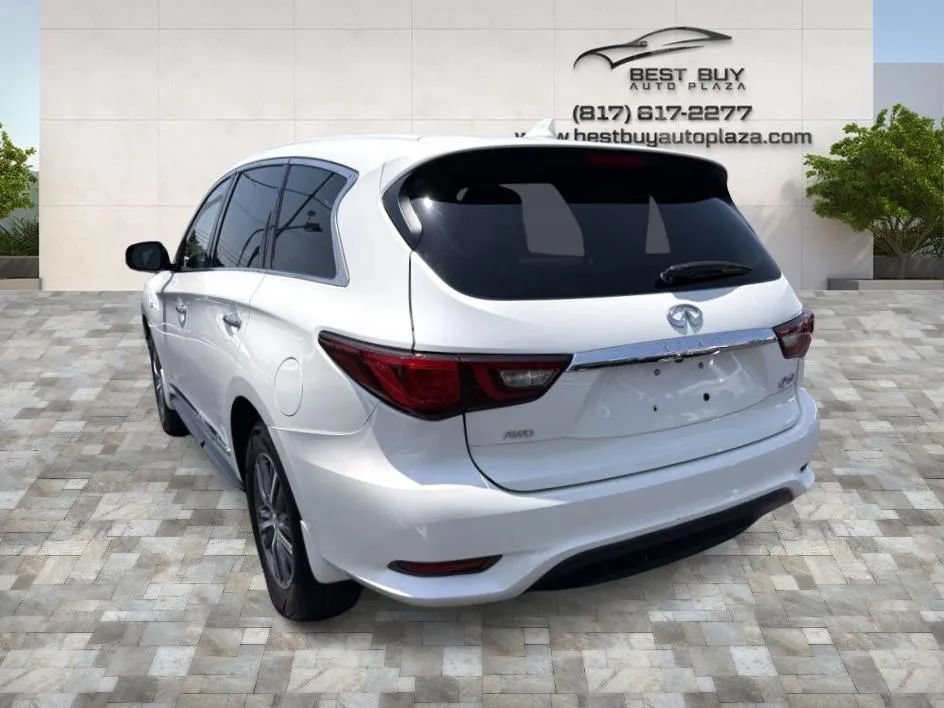 Used 2019 INFINITI QX60 Pure AWD/4WD image 5