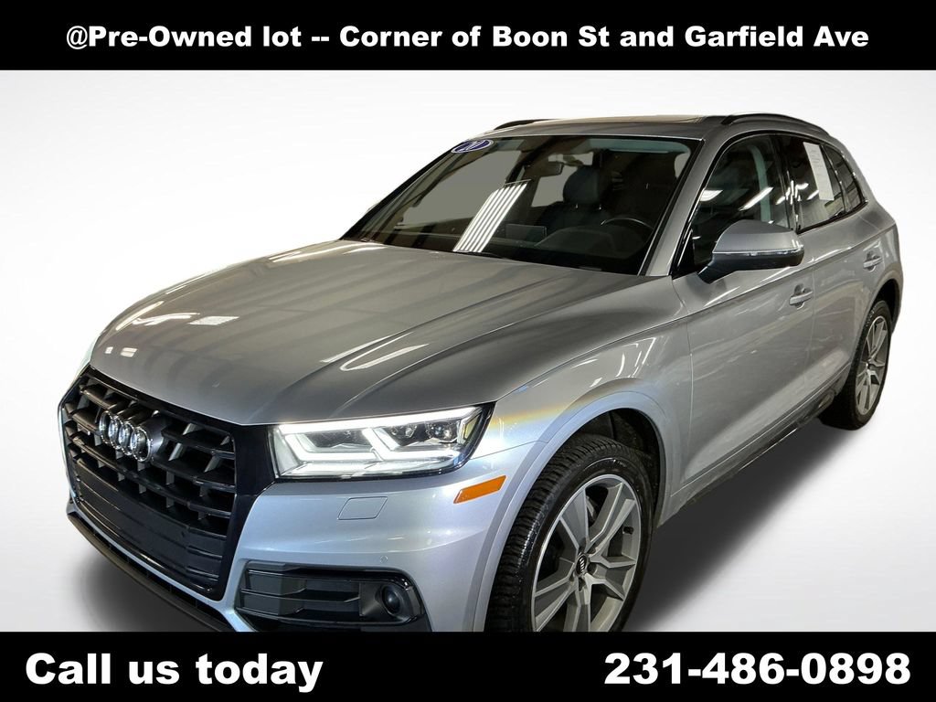Used 2020 Audi Q5 2.0T Premium Plus w/ Premium Plus Package