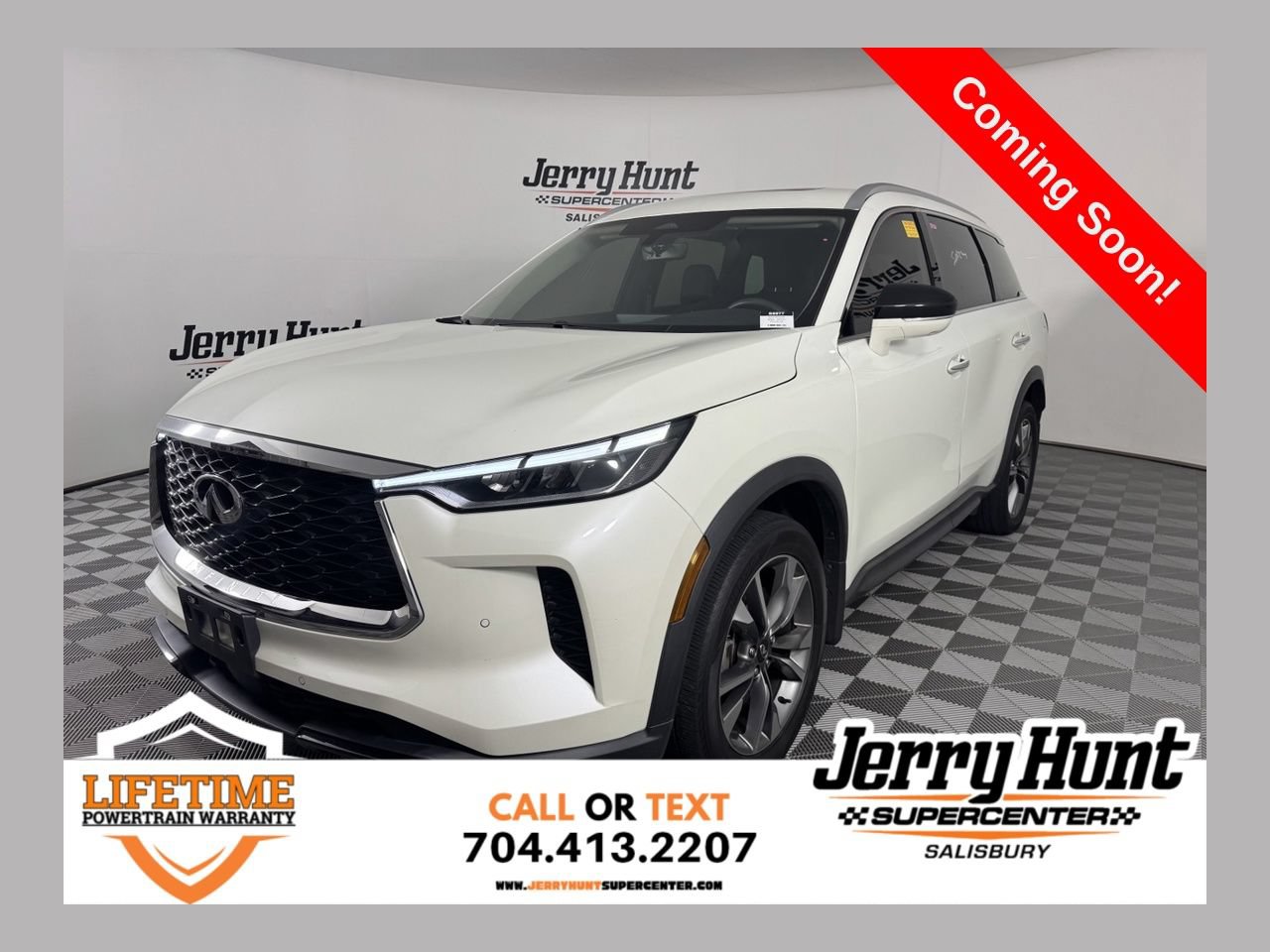 Used 2023 INFINITI QX60 Luxe AWD/4WD video 1