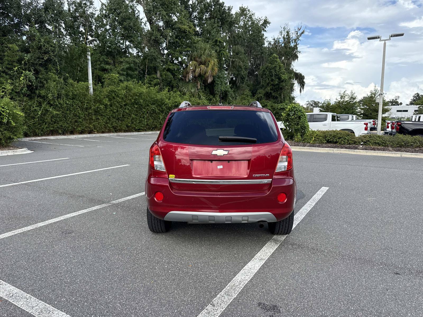 Used 2014 Chevrolet Captiva Sport LTZ FWD image 4