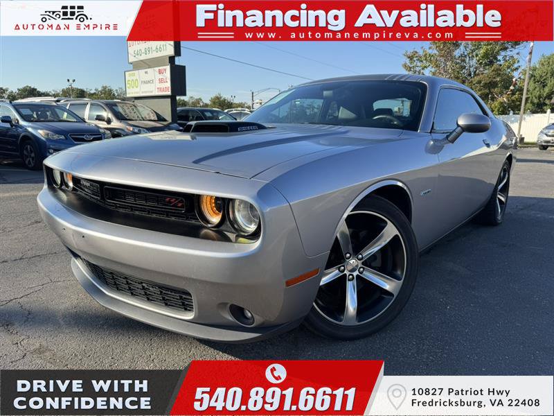 Used 2016 Dodge Challenger R/T Plus
