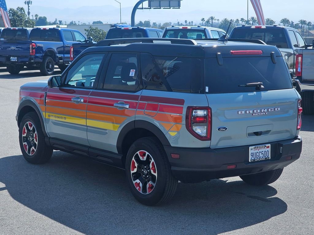 Used 2024 Ford Bronco Sport Free Wheeling image 4