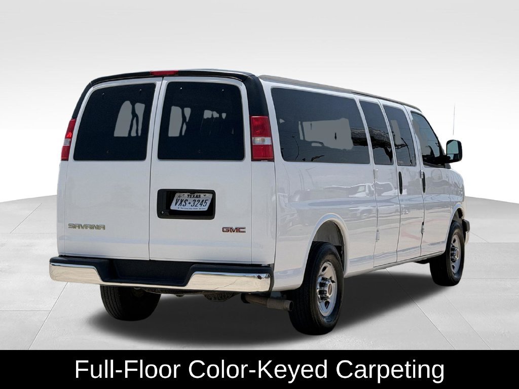 Used 2025 GMC Savana 3500 LT w/ LT Preferred Equipment Group RWD image 8
