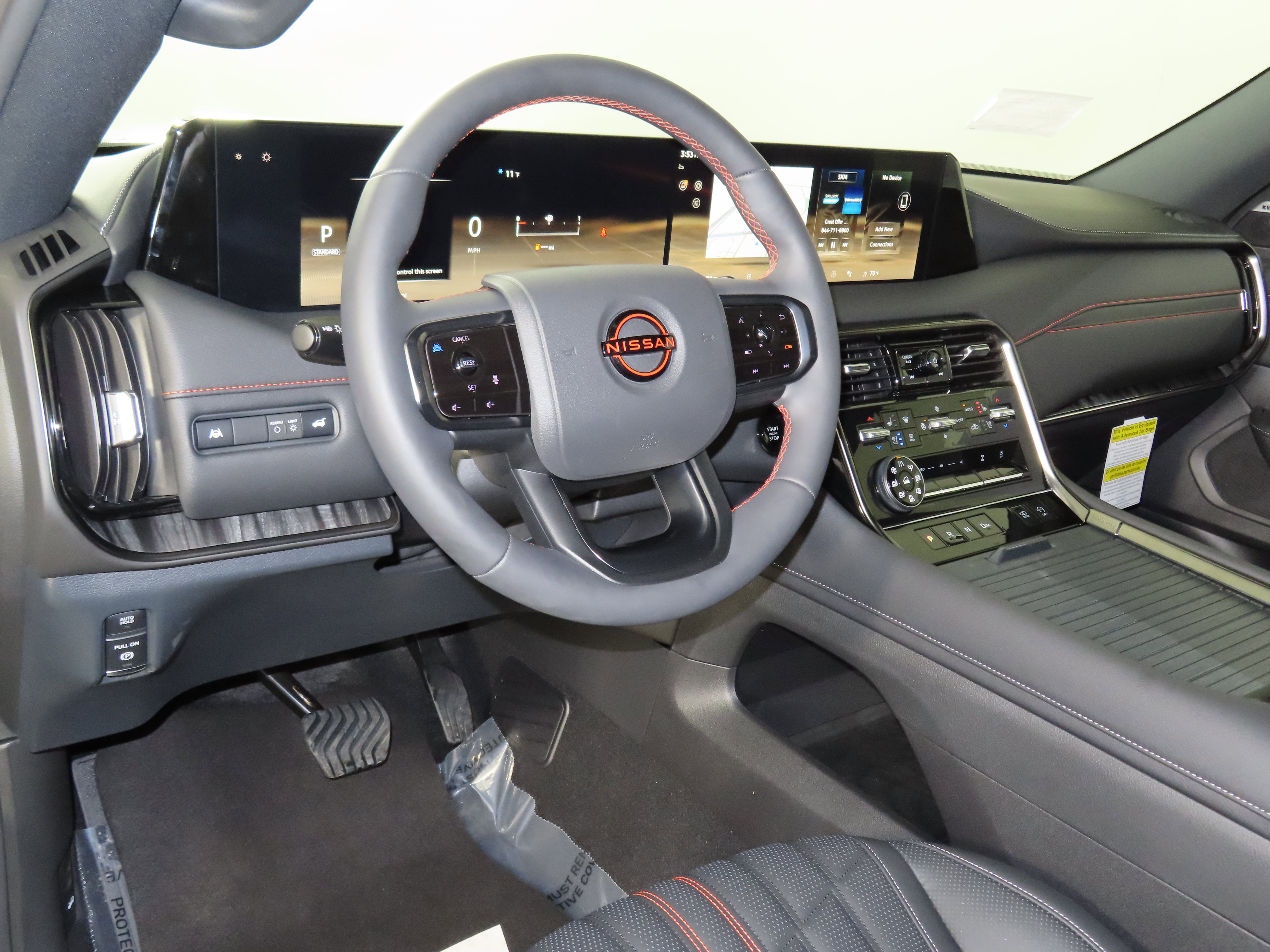 New 2026 Nissan Armada PRO-4X image 44