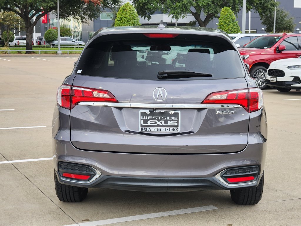 Used 2018 Acura RDX w/ Technology Package FWD image 6