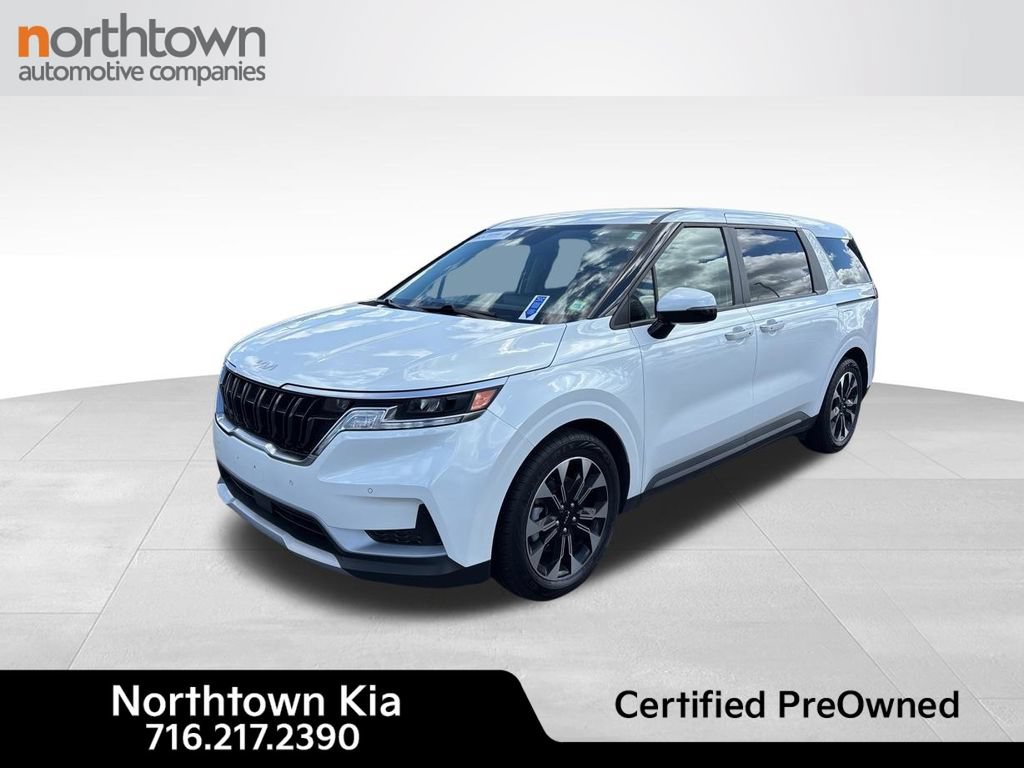 Certified 2023 Kia Carnival EX FWD image 1