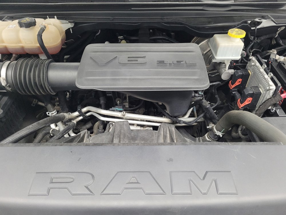 Used 2021 RAM 1500 Big Horn RWD image 30