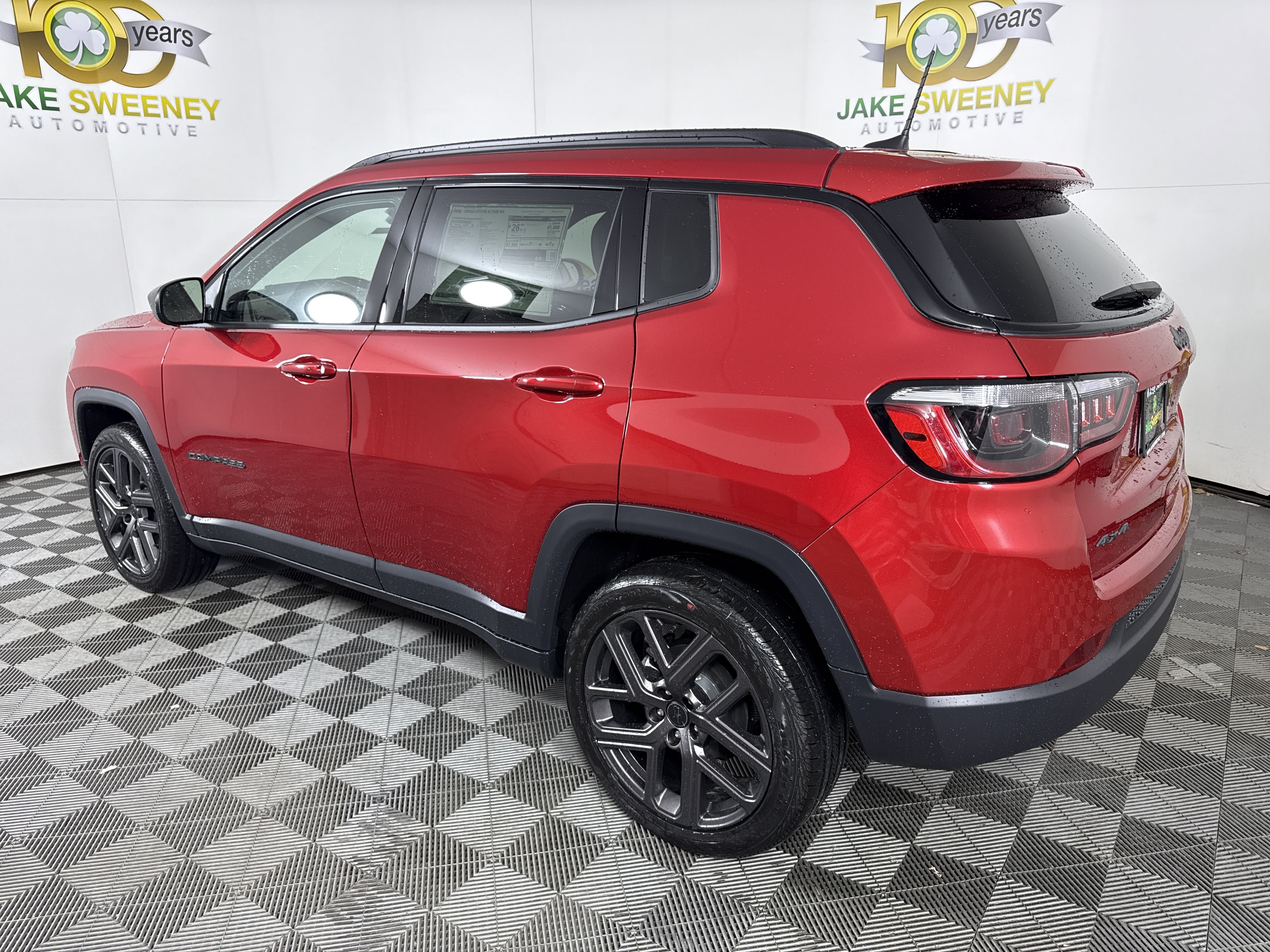 New 2026 Jeep Compass Latitude AWD/4WD image 6