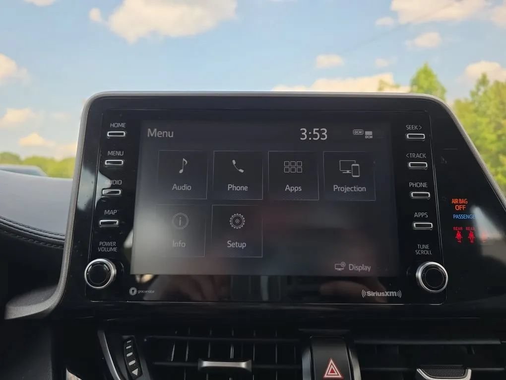 Used 2021 Toyota C-HR LE FWD image 25